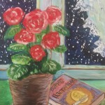 Егорова Марина_13 лет_Снег идет